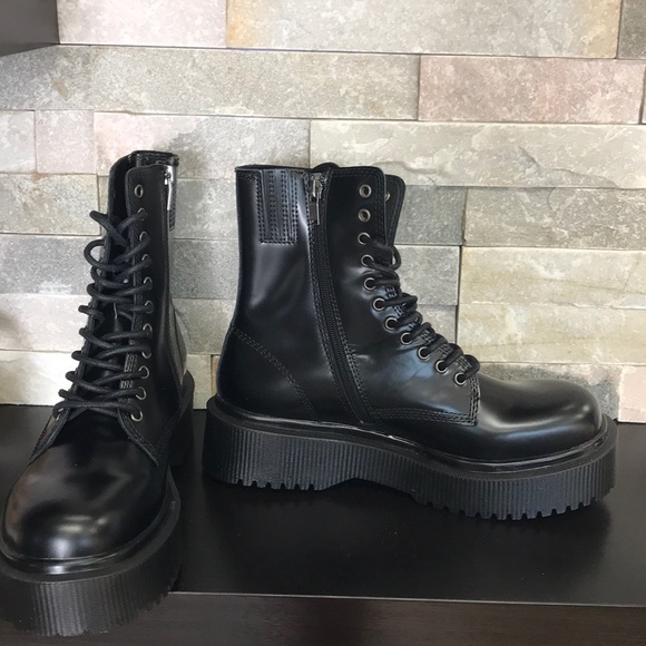 🎁Jeffrey Campbell Sopas Lugged Platform Boot - Picture 6 of 15